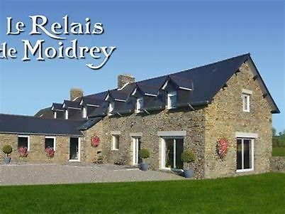 Relais De Moidrey Hotell Eksteriør bilde