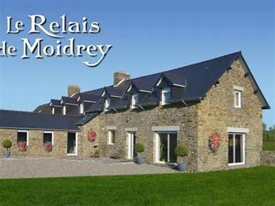 Relais De Moidrey Hotell Eksteriør bilde