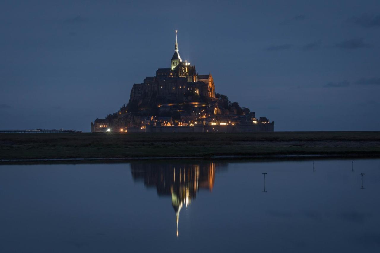 Relais De Moidrey Hotell Eksteriør bilde