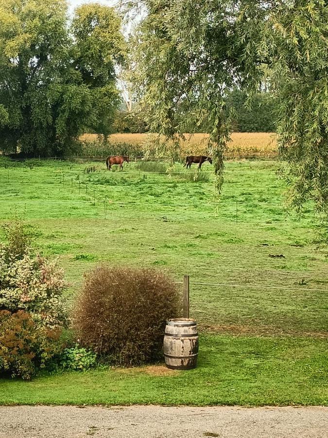 Relais De Moidrey Hotell Eksteriør bilde