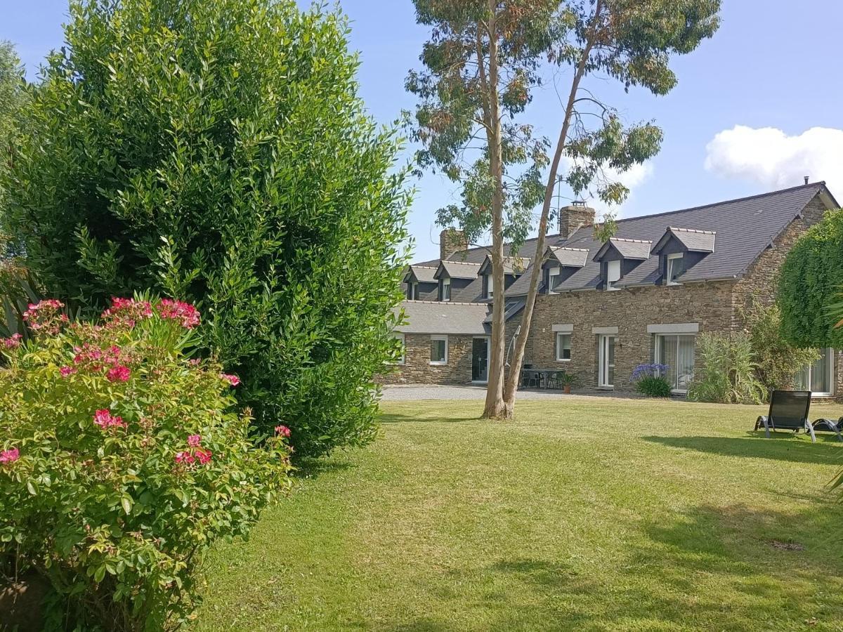 Relais De Moidrey Hotell Eksteriør bilde
